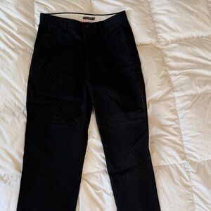 Dockers Men's Black Chinos